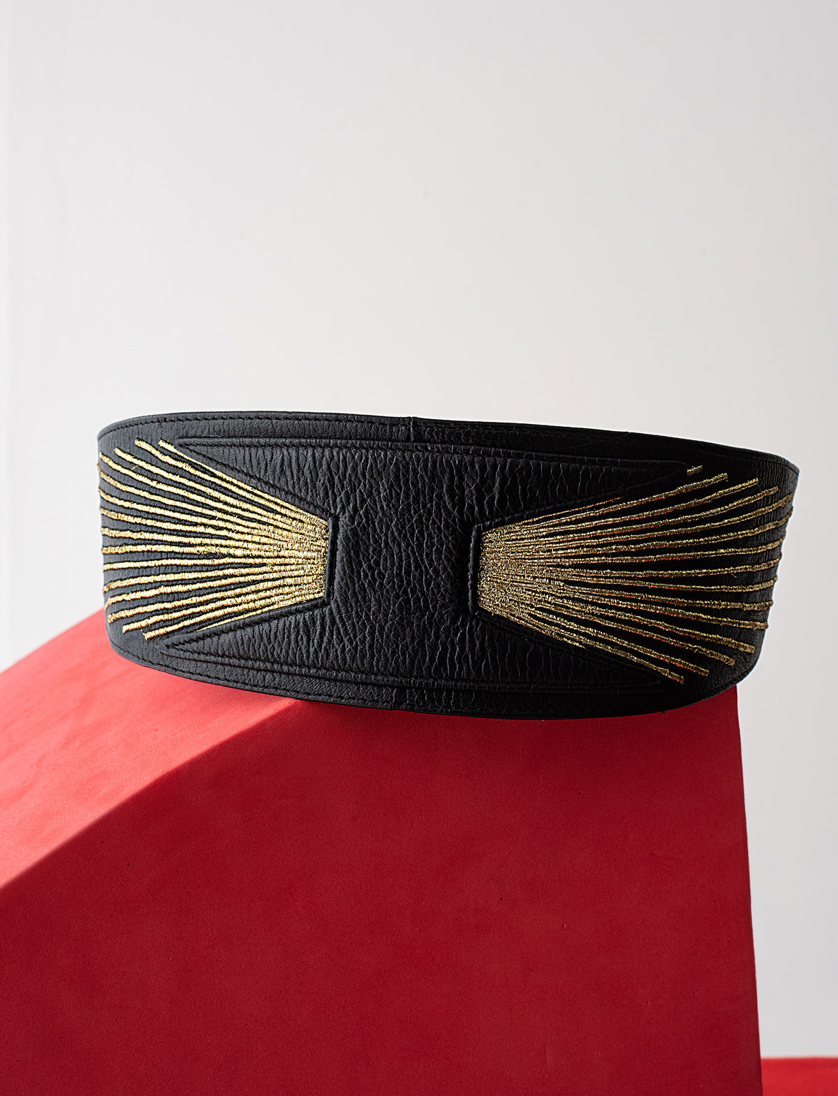 Urumi Waistbelt in Black