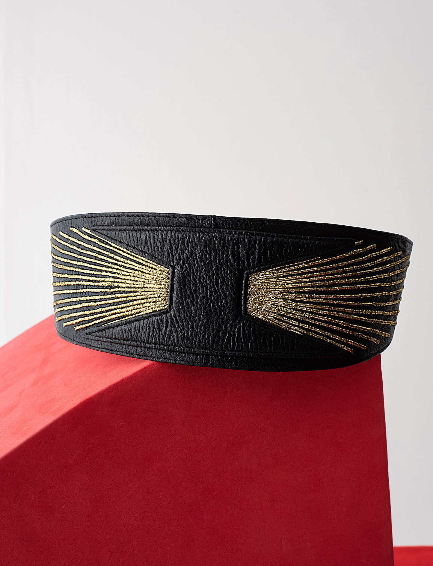 Urumi Waistbelt in Black