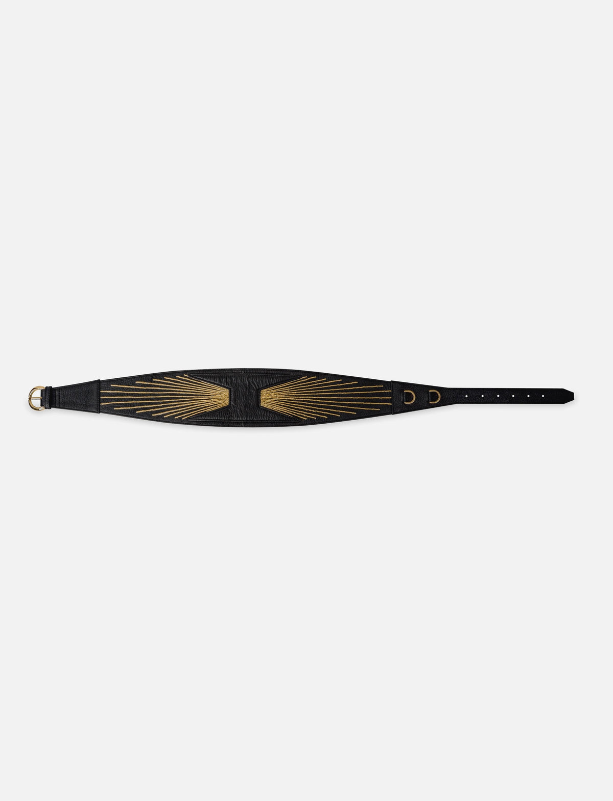 Urumi Waistbelt in Black