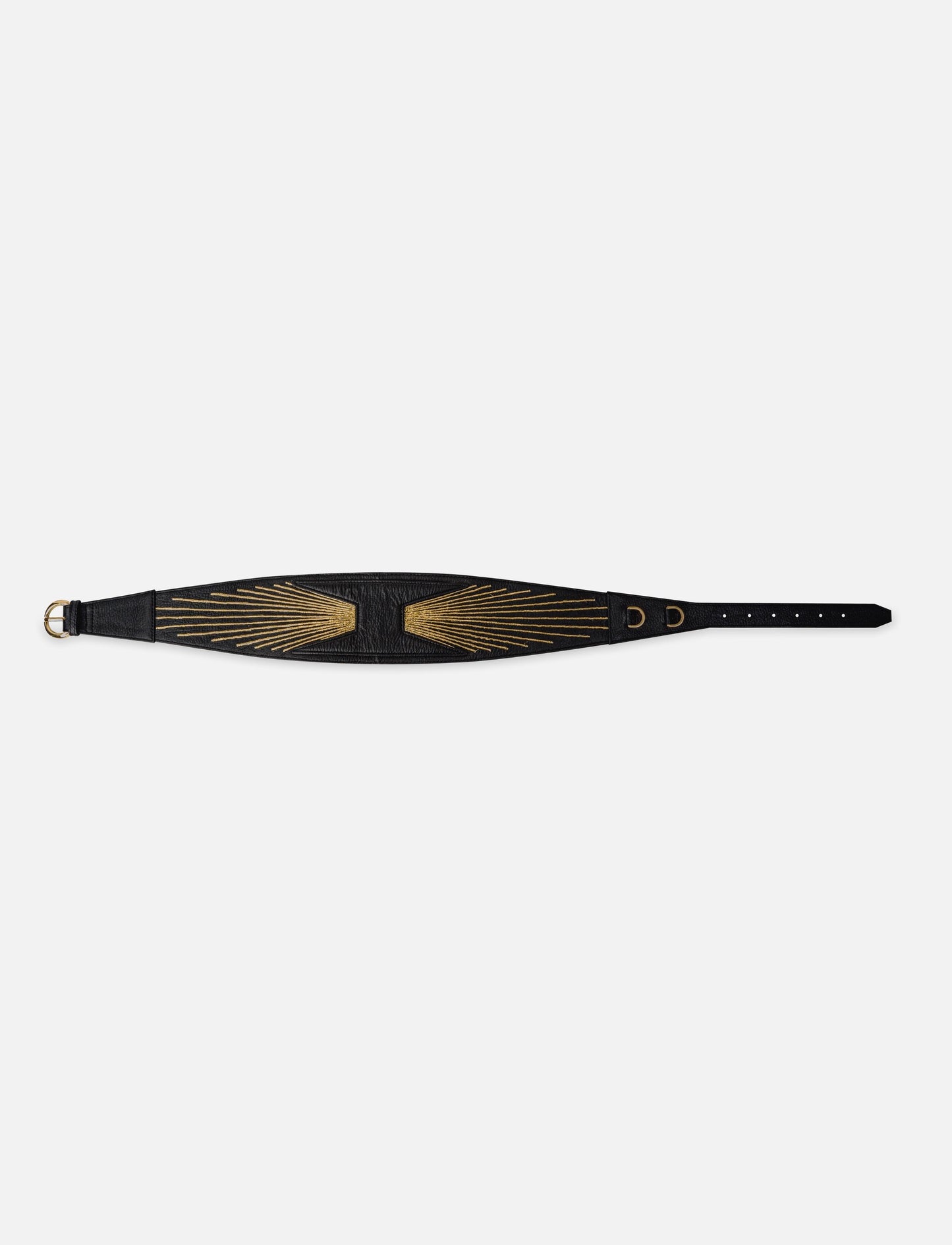 Urumi Waistbelt in Black