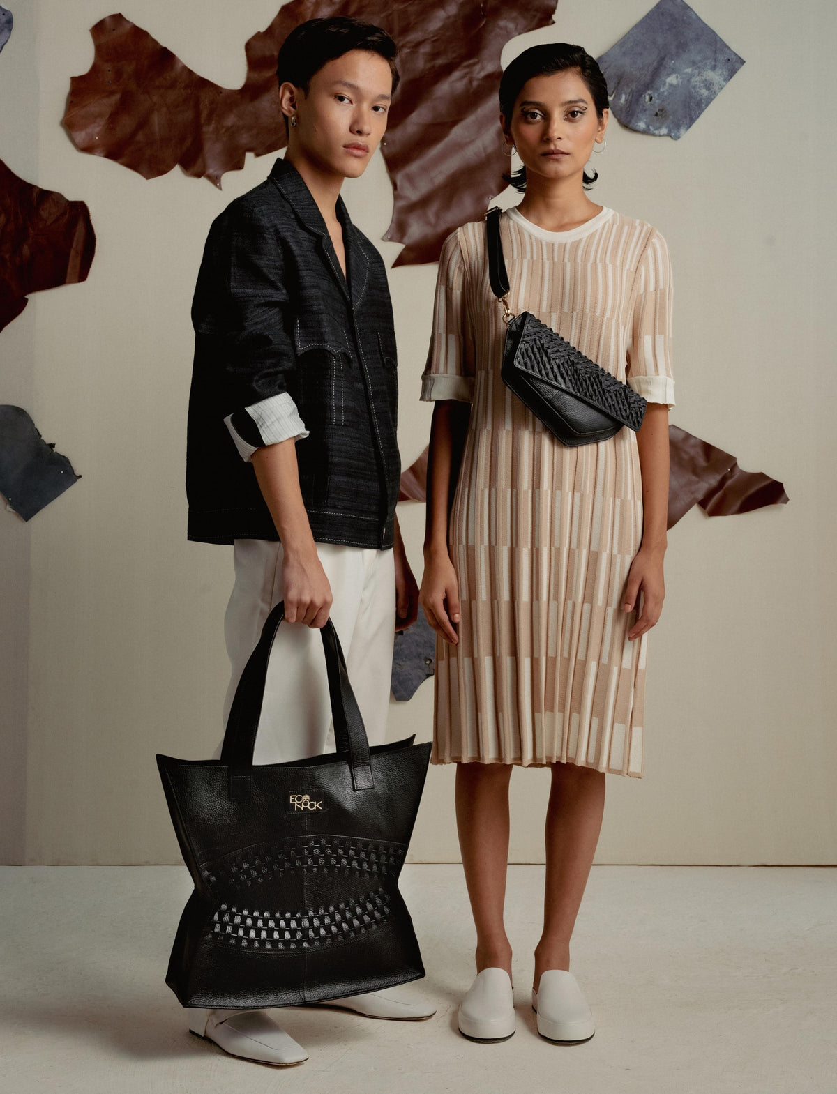 Zoran Tote in Black