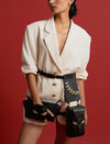 Rudra Wristlet in Black